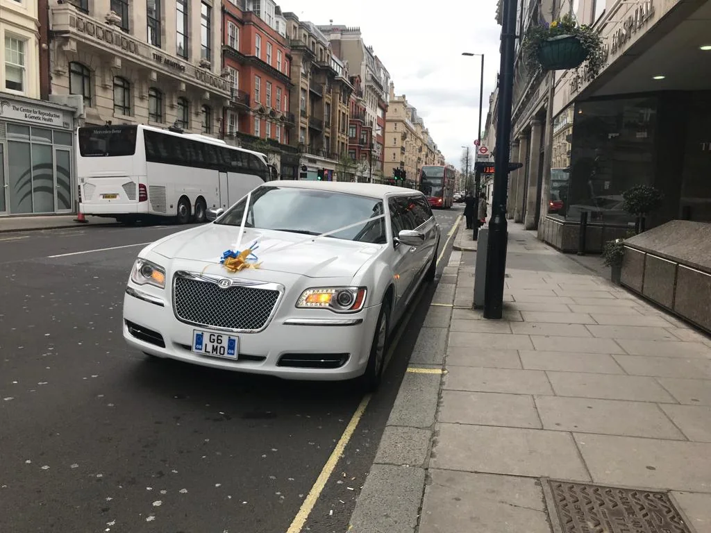 Corporate Hire limousine hire