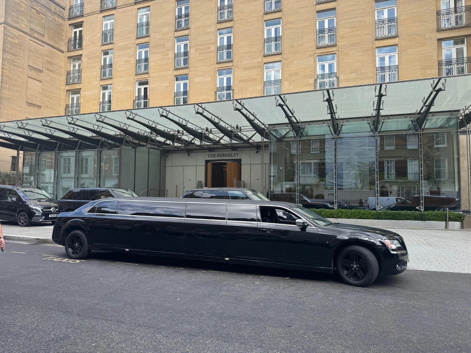 Corporate Hire limousine hire