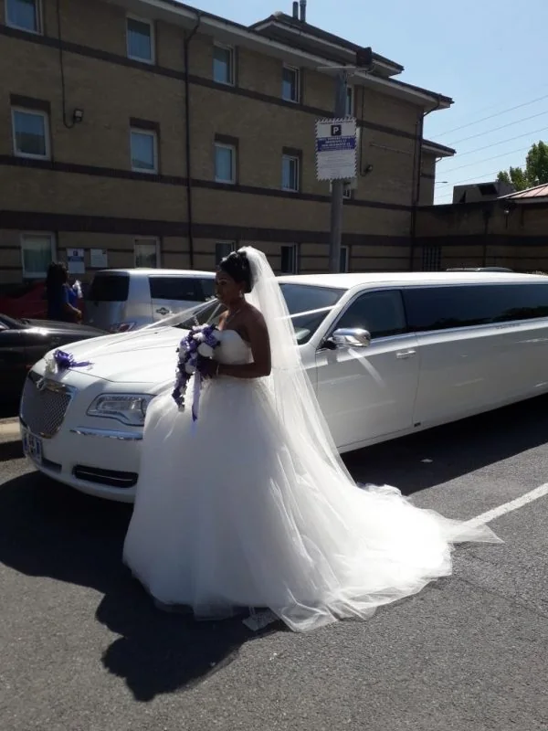 Weddings limousine hire
