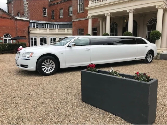 Weddings limousine hire